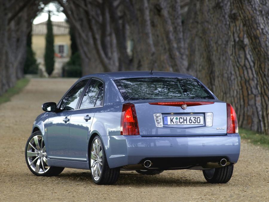  Cadillac BLS 2005 года  (фото 29 из 37)